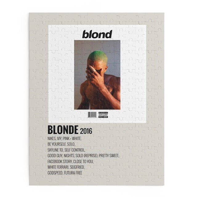 Blond Album Puzzle (Frank Ocean) – Tuchny Puzzles