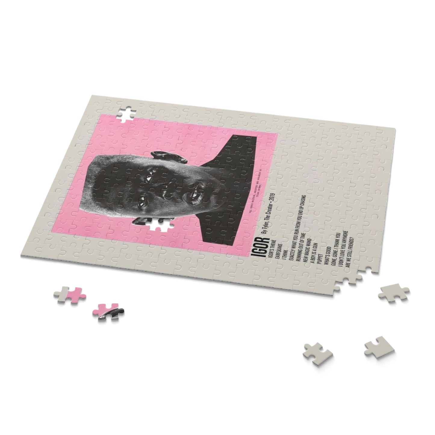 "Igor" Album Puzzle (Tyler The Creator)
