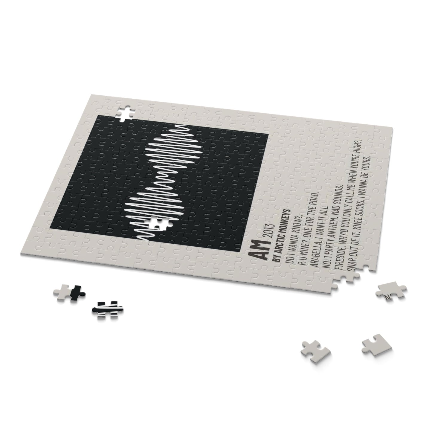 "AM" Album Puzzle (Artic Monkeys)