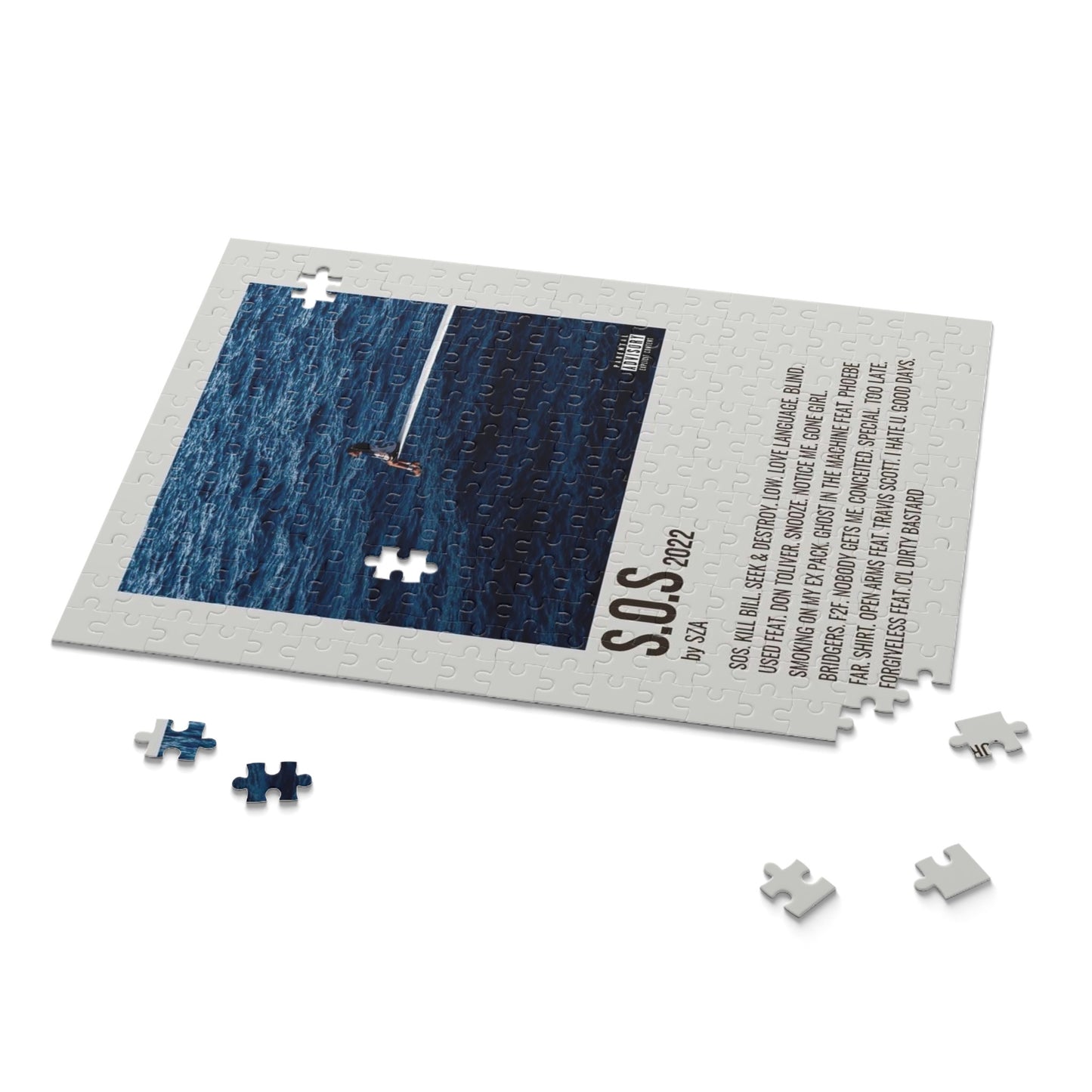 "Sos" Album Puzzle (Sza)