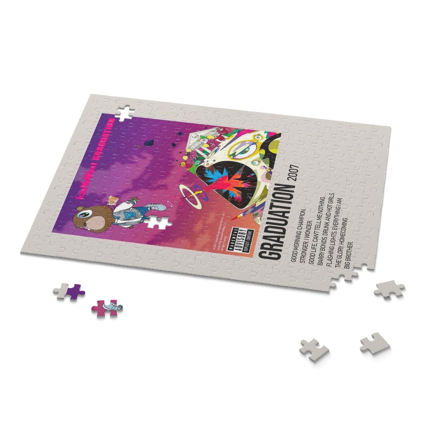 "Graduation" Album Puzzle (Kanye West)