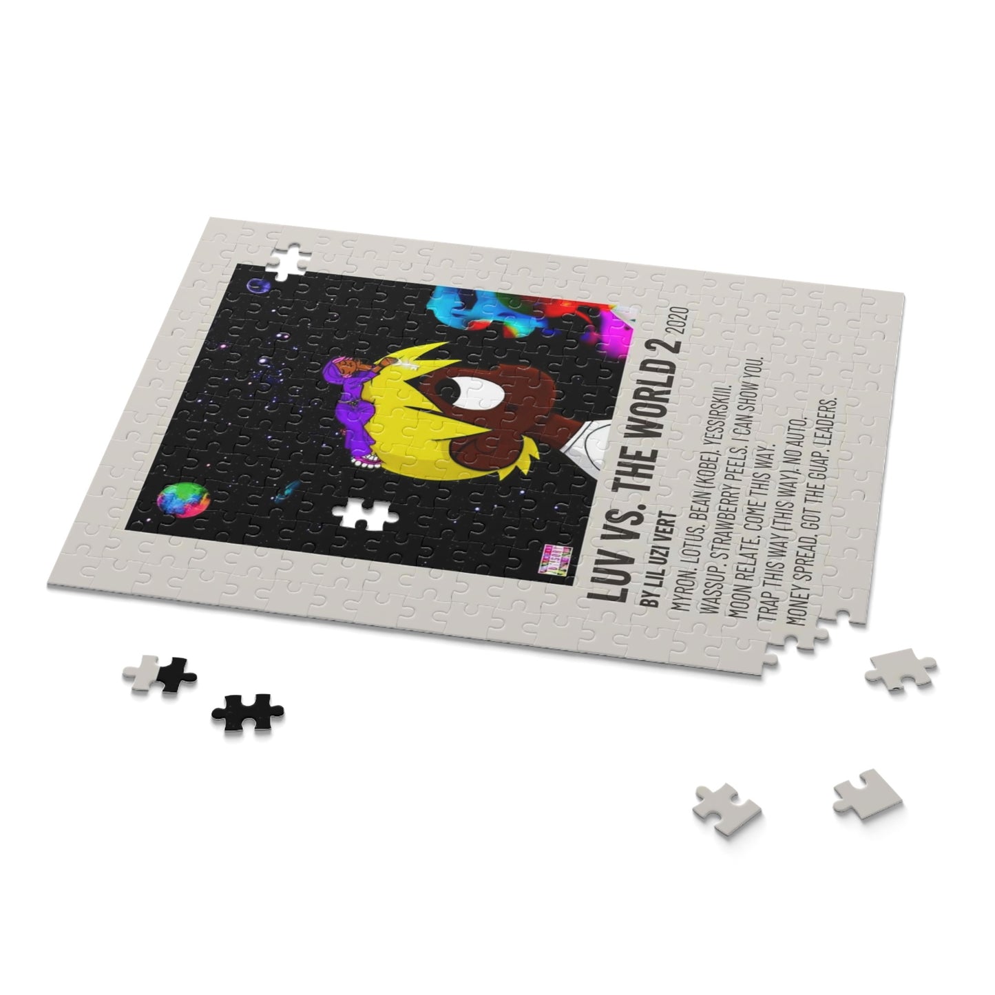 "Luv vs. The World 2" Album Puzzle (Lil Uzi Vert)
