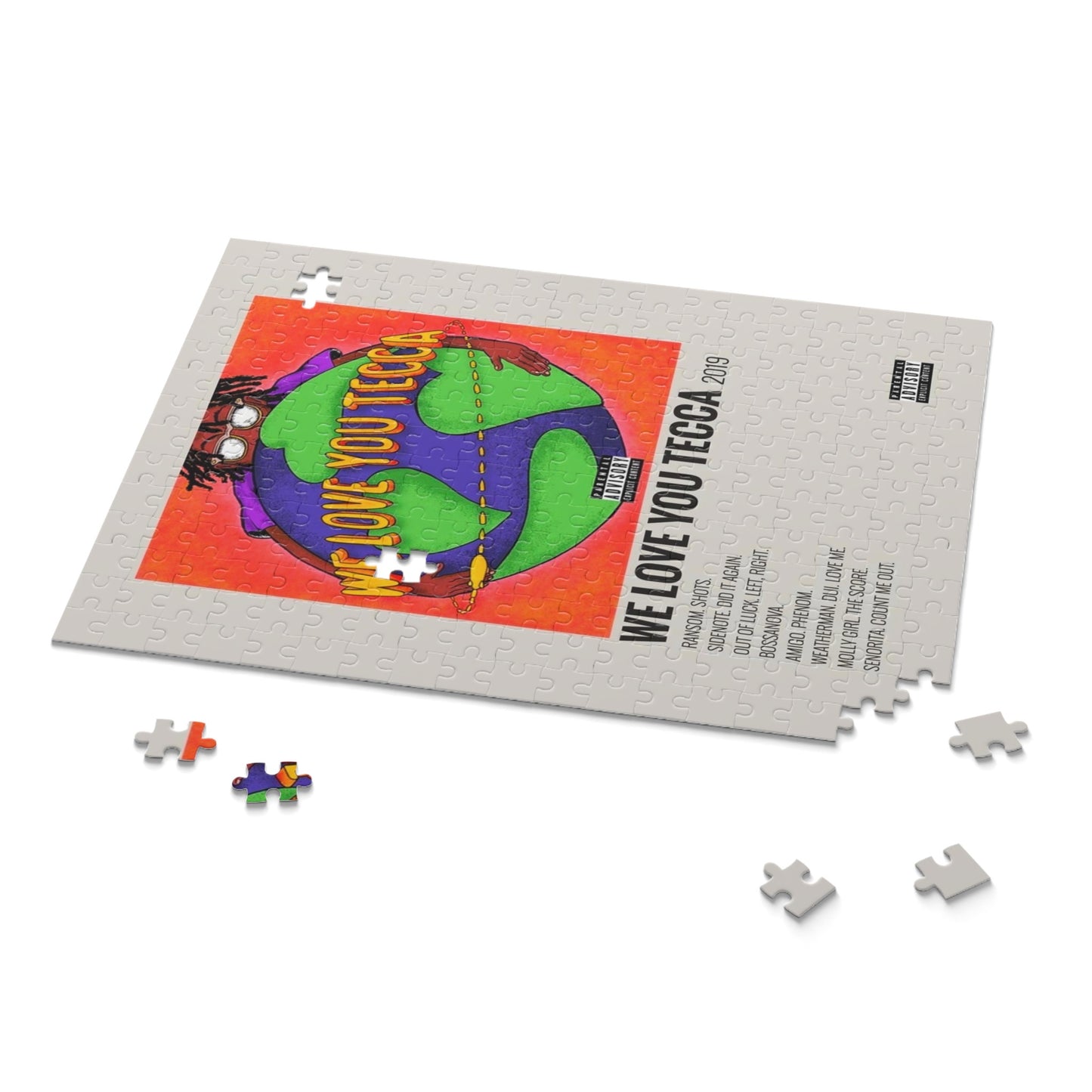 "We Love You Tecca" Album Puzzle (Lil Tecca)