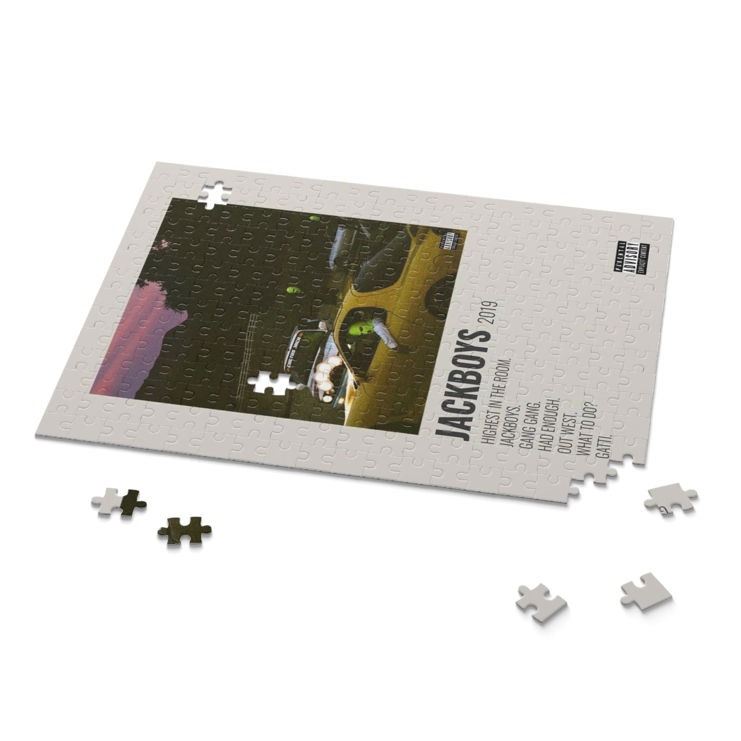 "Jackboys" Album Puzzle (Travis Scott)