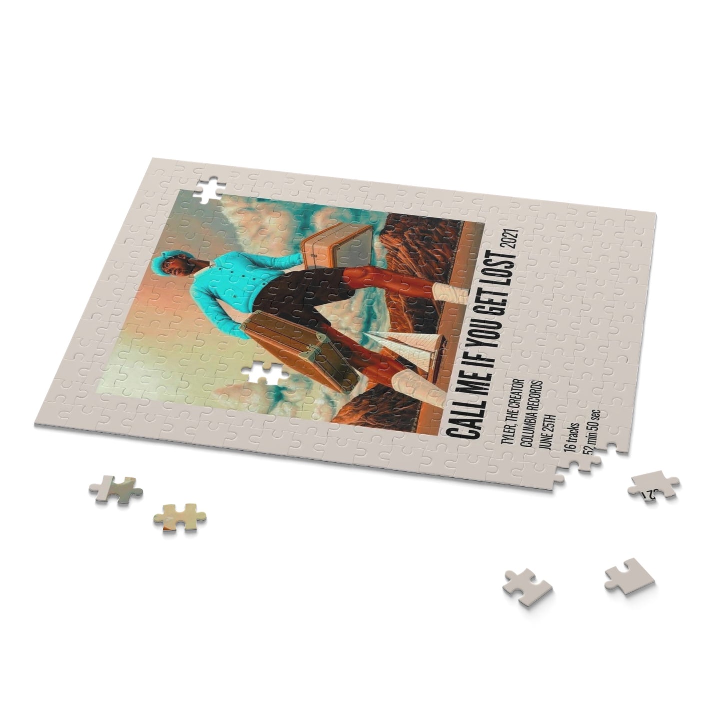 "Call Me If You Get Loss" Album Puzzle (Tyler The Creator)