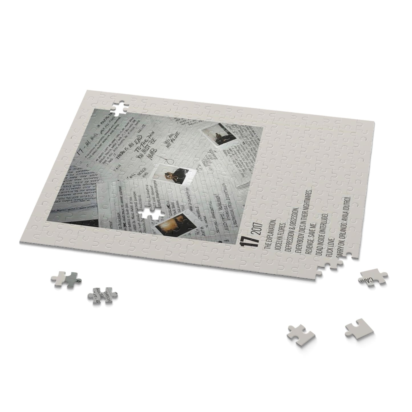 "17" Album Puzzle (XXXTentacion)
