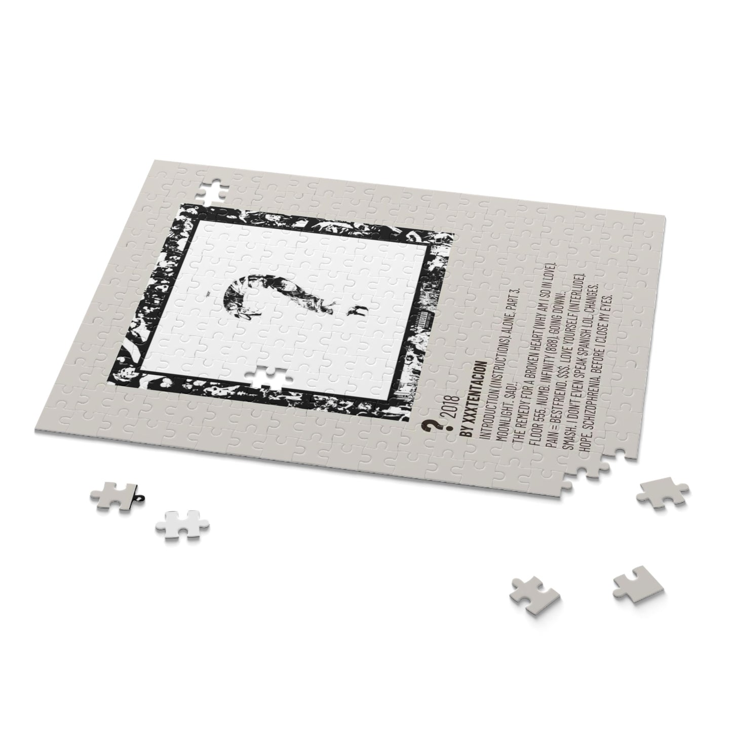 "?" Album Puzzle (XXXTentacion)