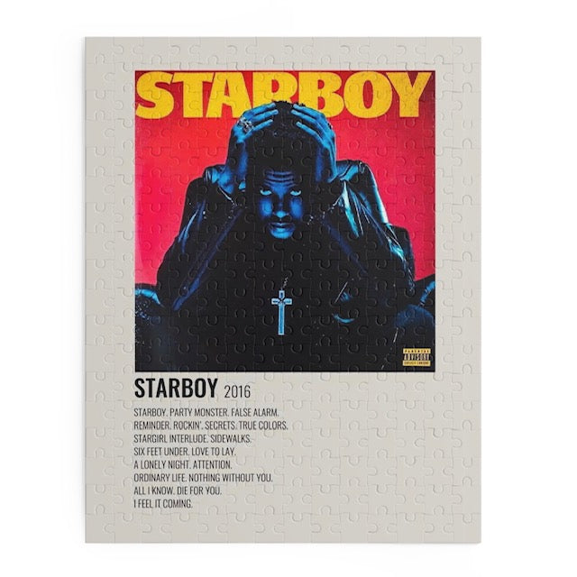 "Starboy" Album Puzzle (The Weekend)
