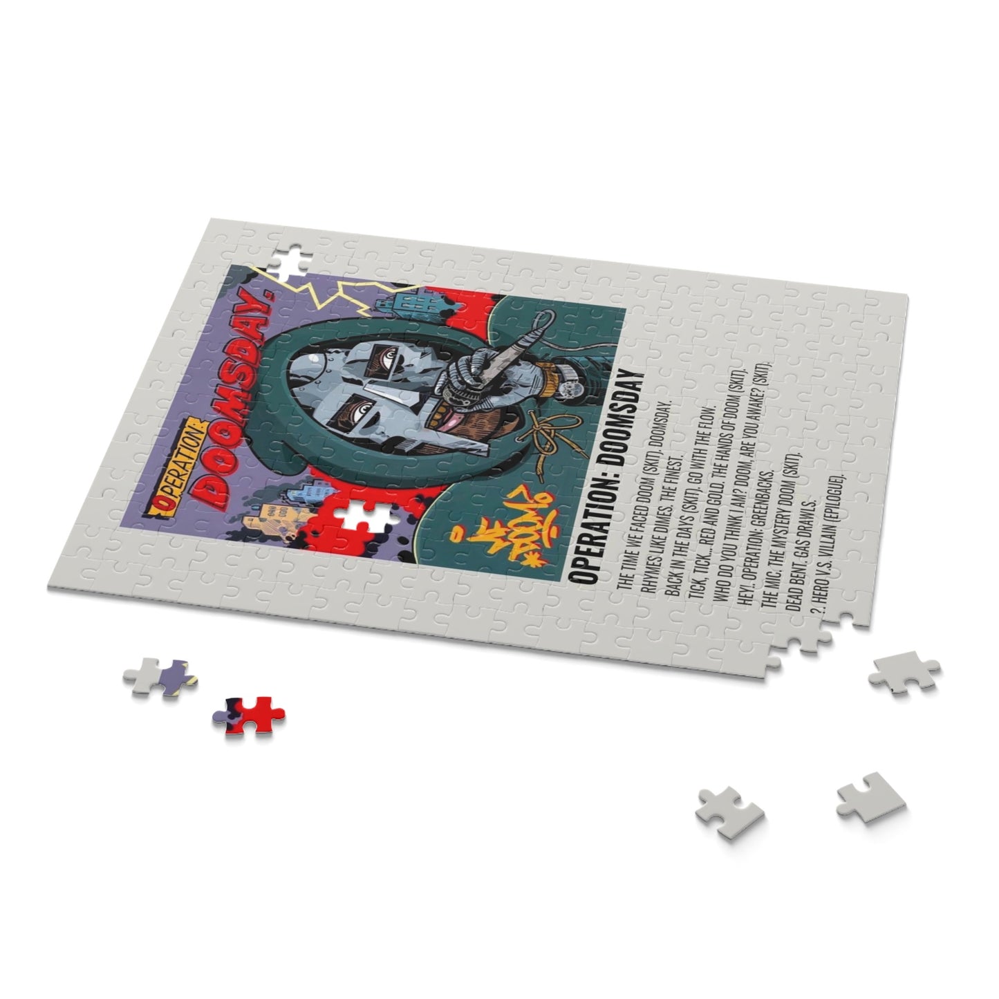 "Operation: Doomsday" Album Puzzle (MFDoom)