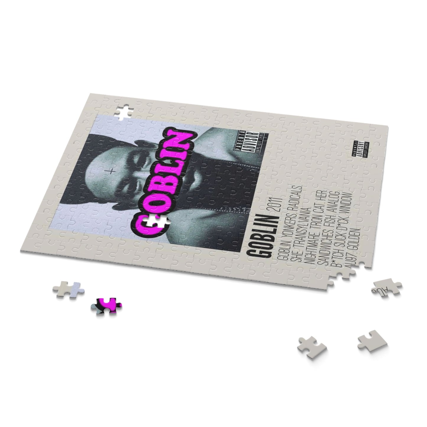 "Goblin" Album Puzzle (Tyler The Creator)