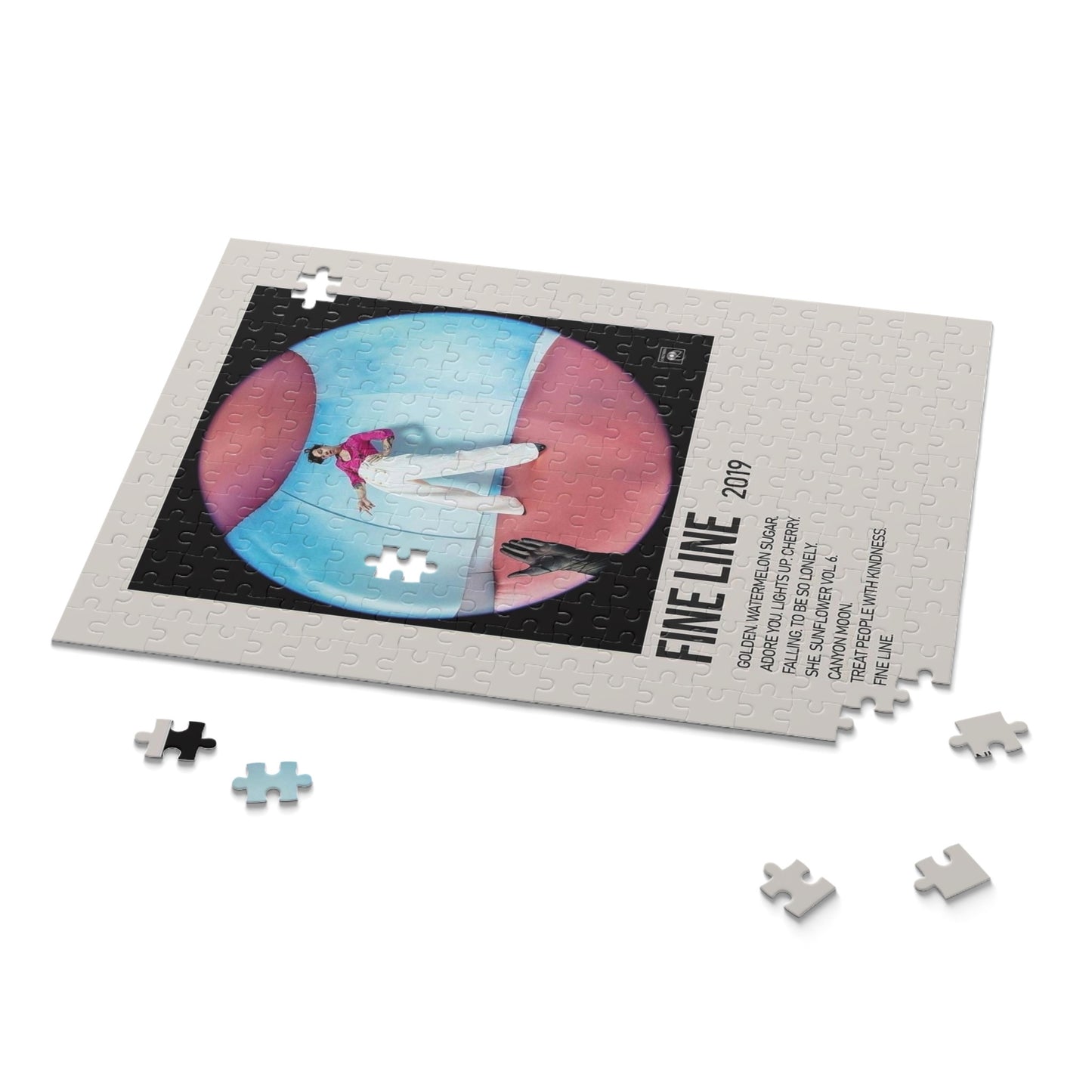 "Fine Line" Album Puzzle (Harry Styles)
