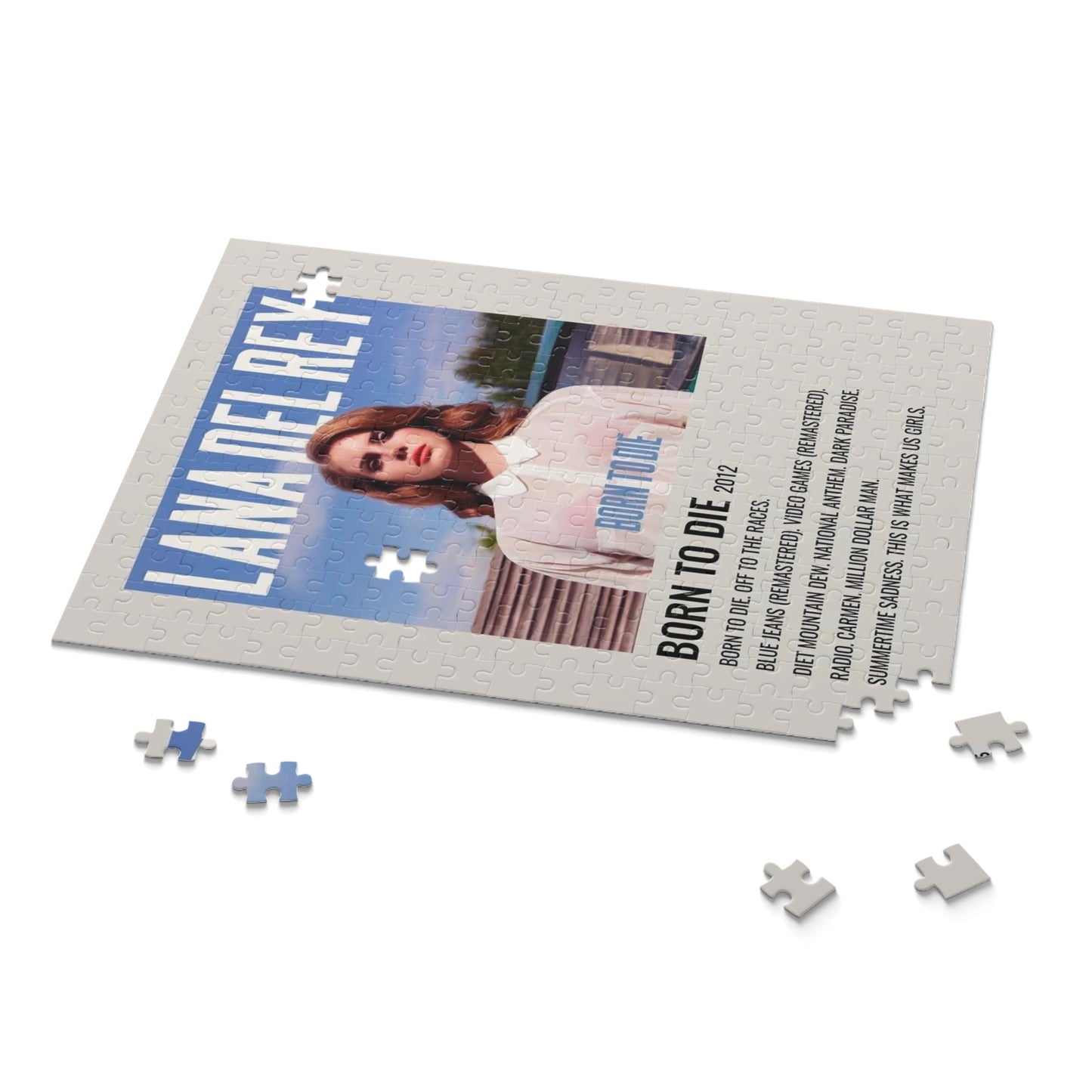 "Born To Die" Album Puzzle (Lana Del Rey)
