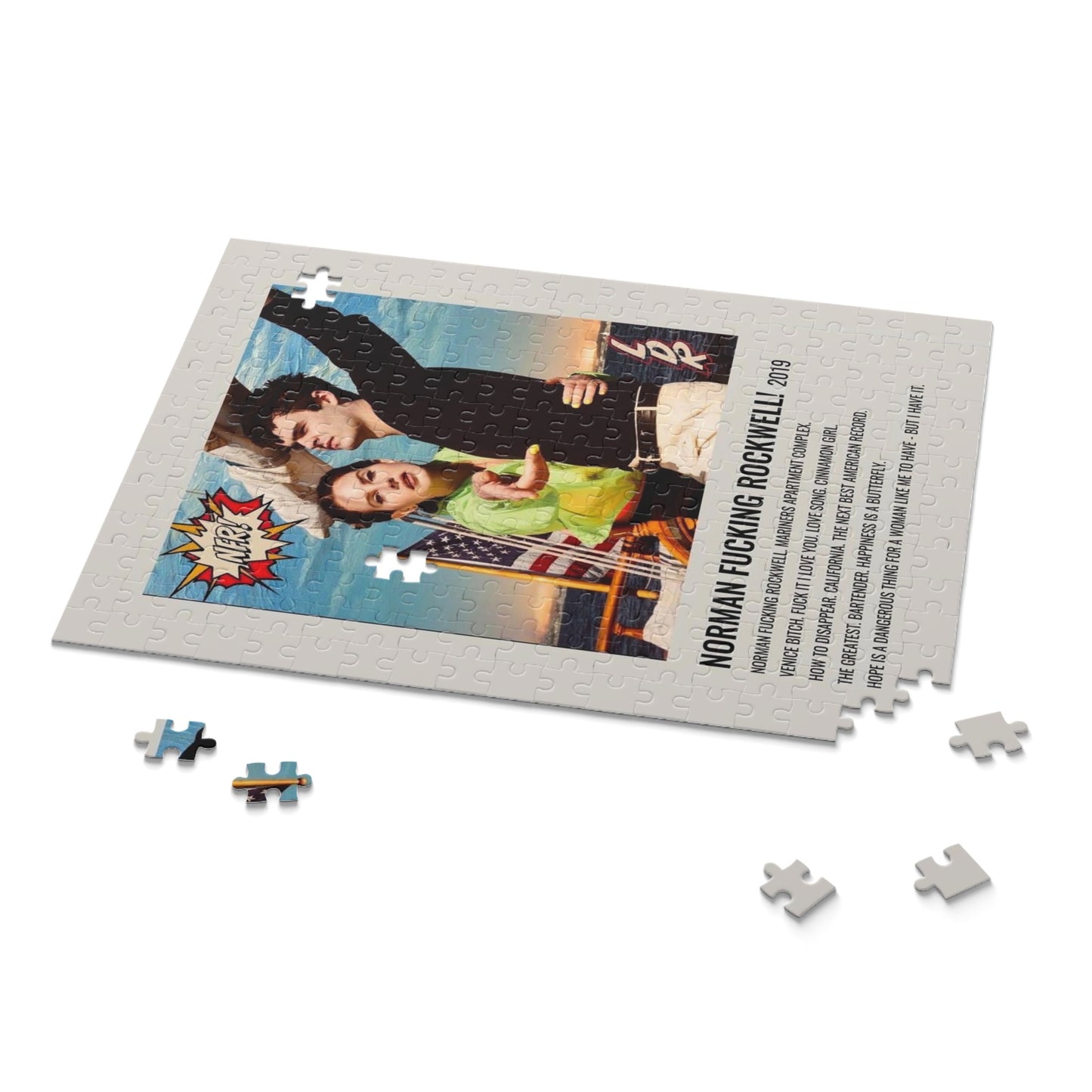 "Norman Fucking Rockwell!" Album Puzzle (Lana Del Rey)