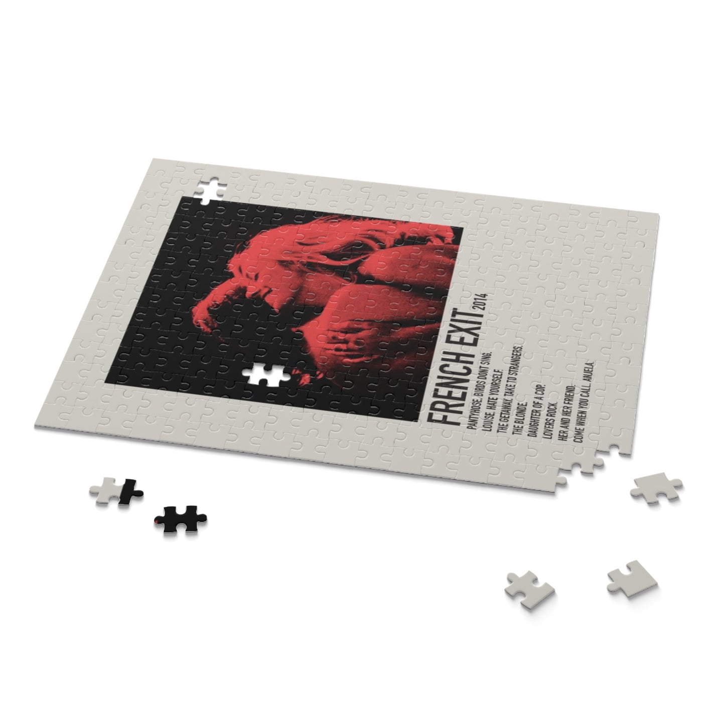 "French Exit" Album Puzzle (Tv Girl)
