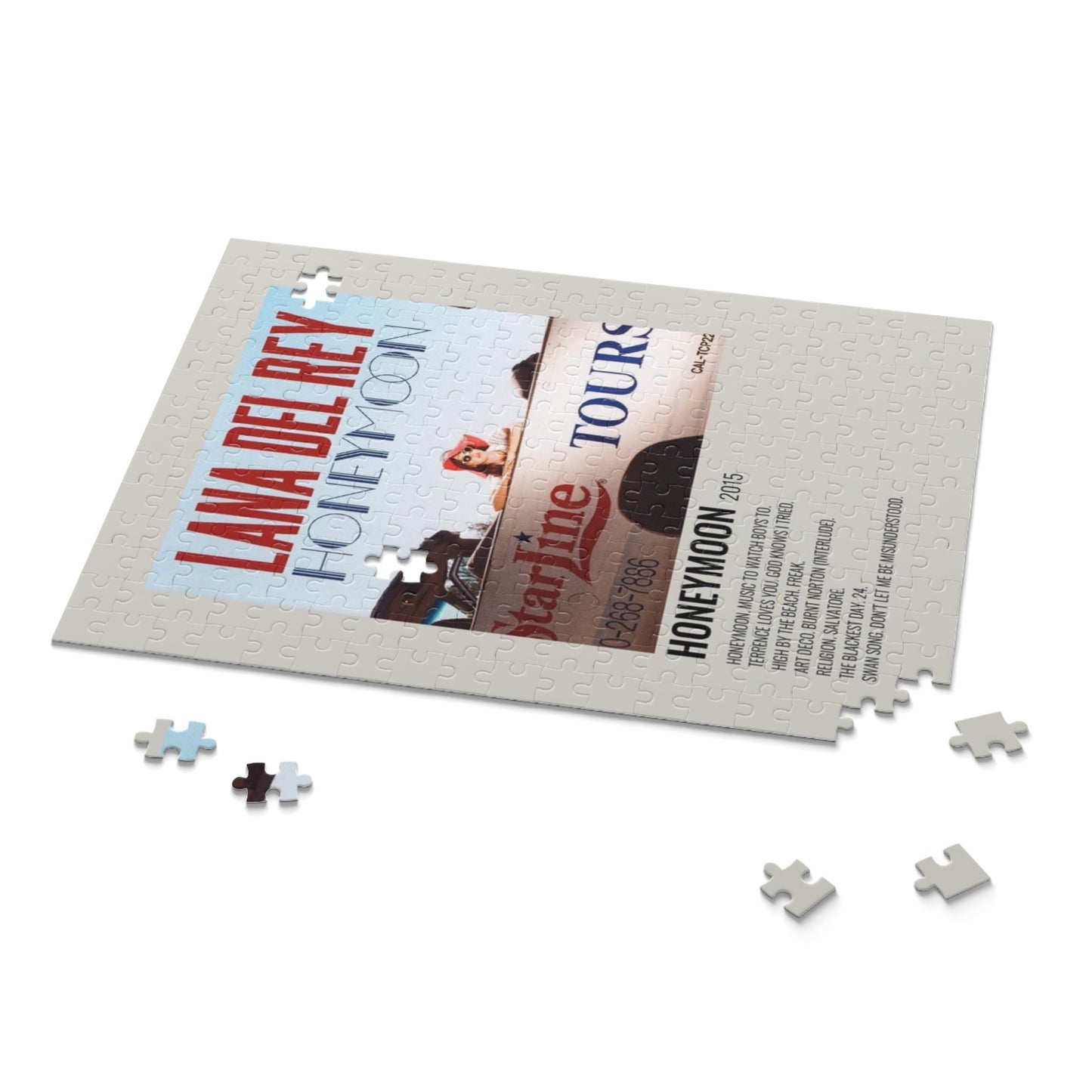 "HoneyMoon" Album Puzzle (Lana Del Rey)