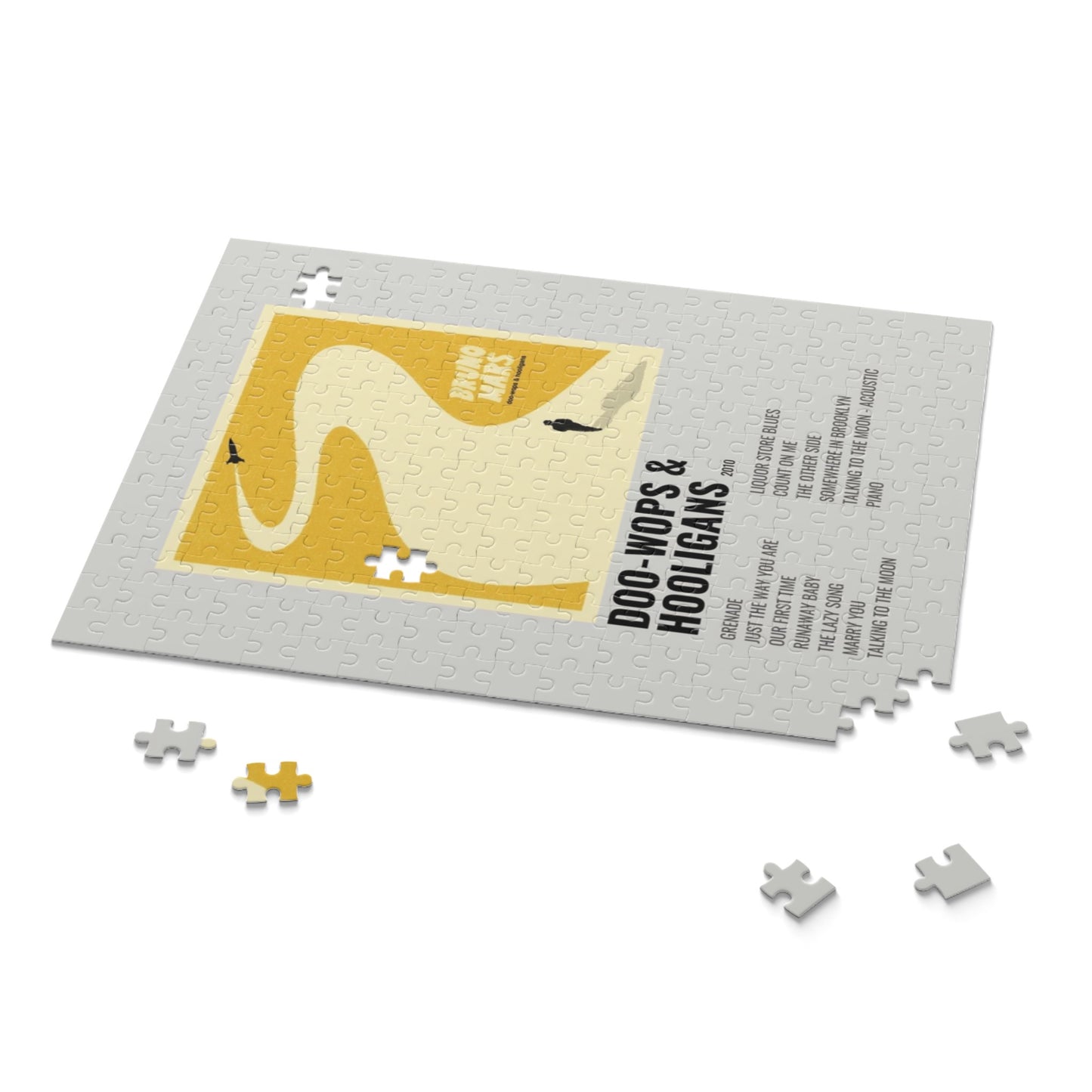 "Doo-Wops And Hooligans" Album Puzzle (Bruno Mars)