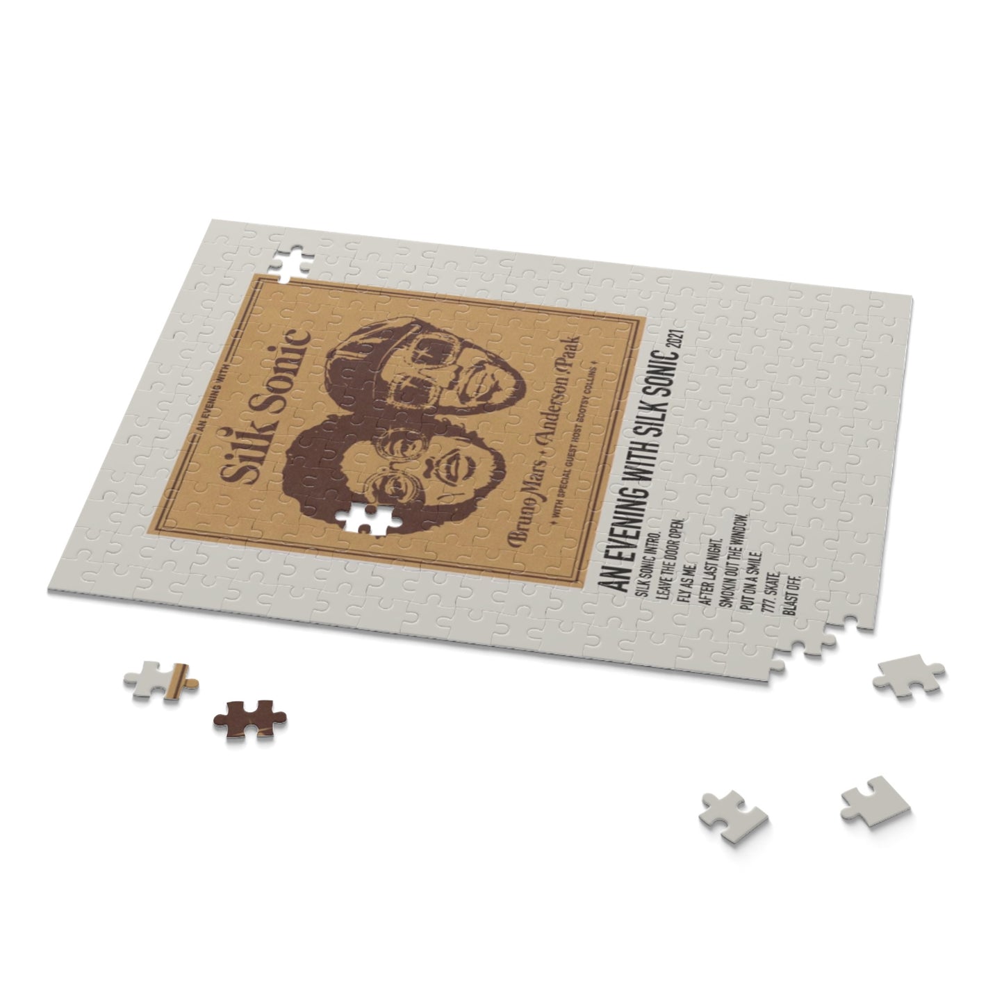 "An Evening With Silk Sonic" Album Puzzle (Bruno Mars)