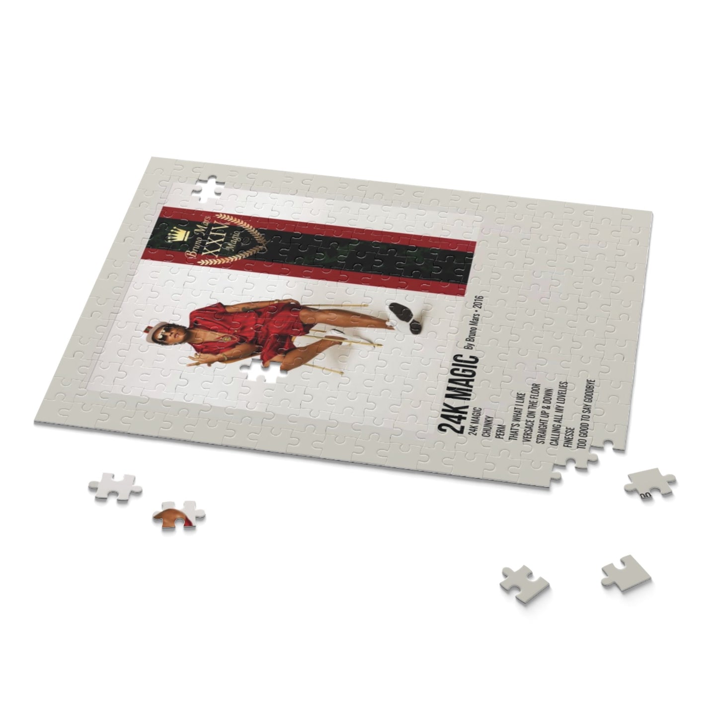 "24k Magic" Album Puzzle (Bruno Mars)