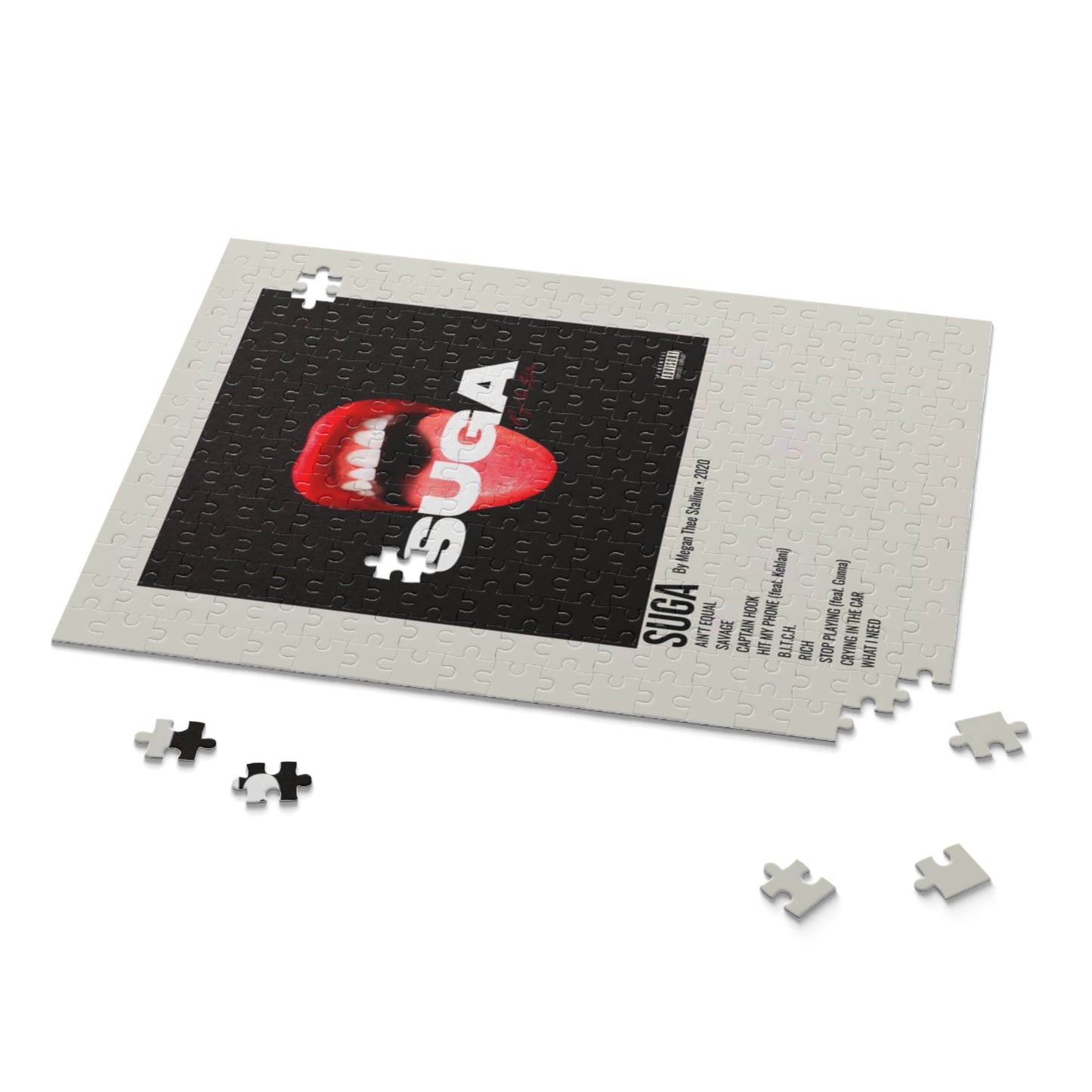 "Suga" Album Puzzle (Megan Thee Stallion)