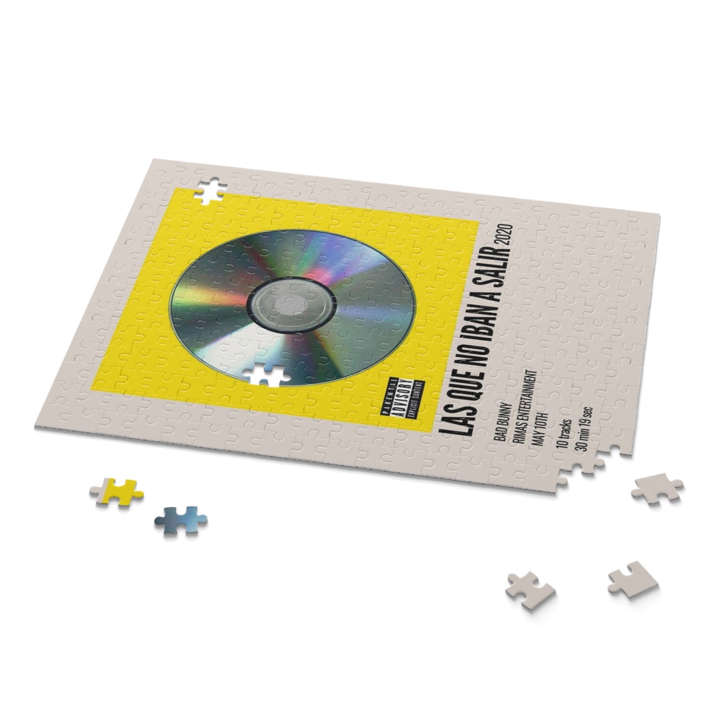 "Las Que No Iban A Salir" Album Puzzle (Bad Bunny)