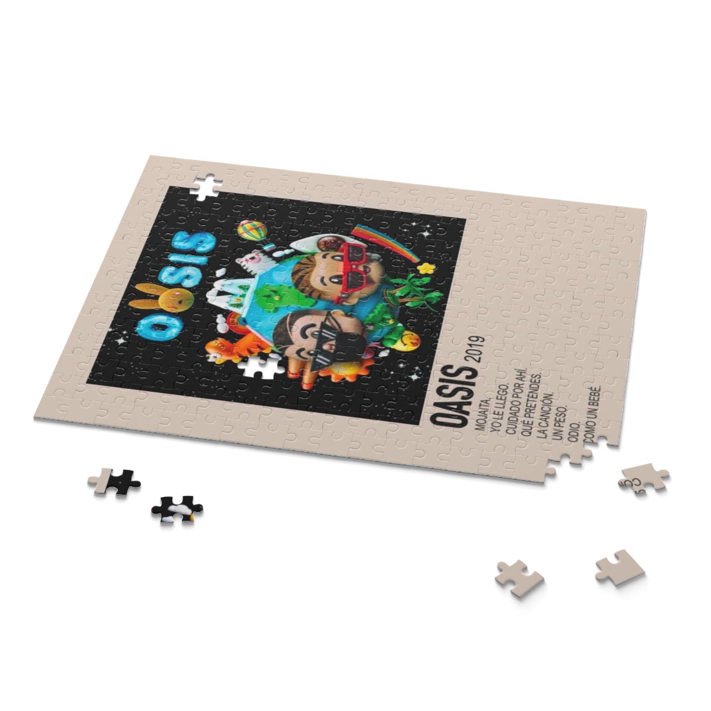 "Oasis" Album Puzzle (Bad Bunny)