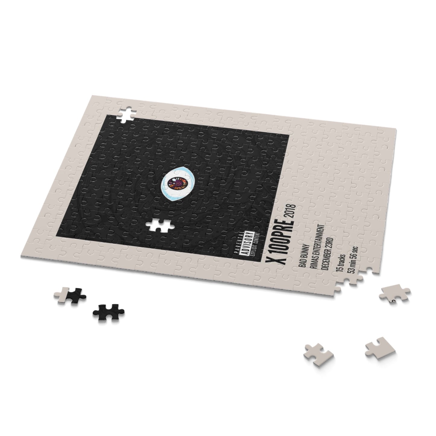 "X 100Pre" Album Puzzle (Bad Bunny)