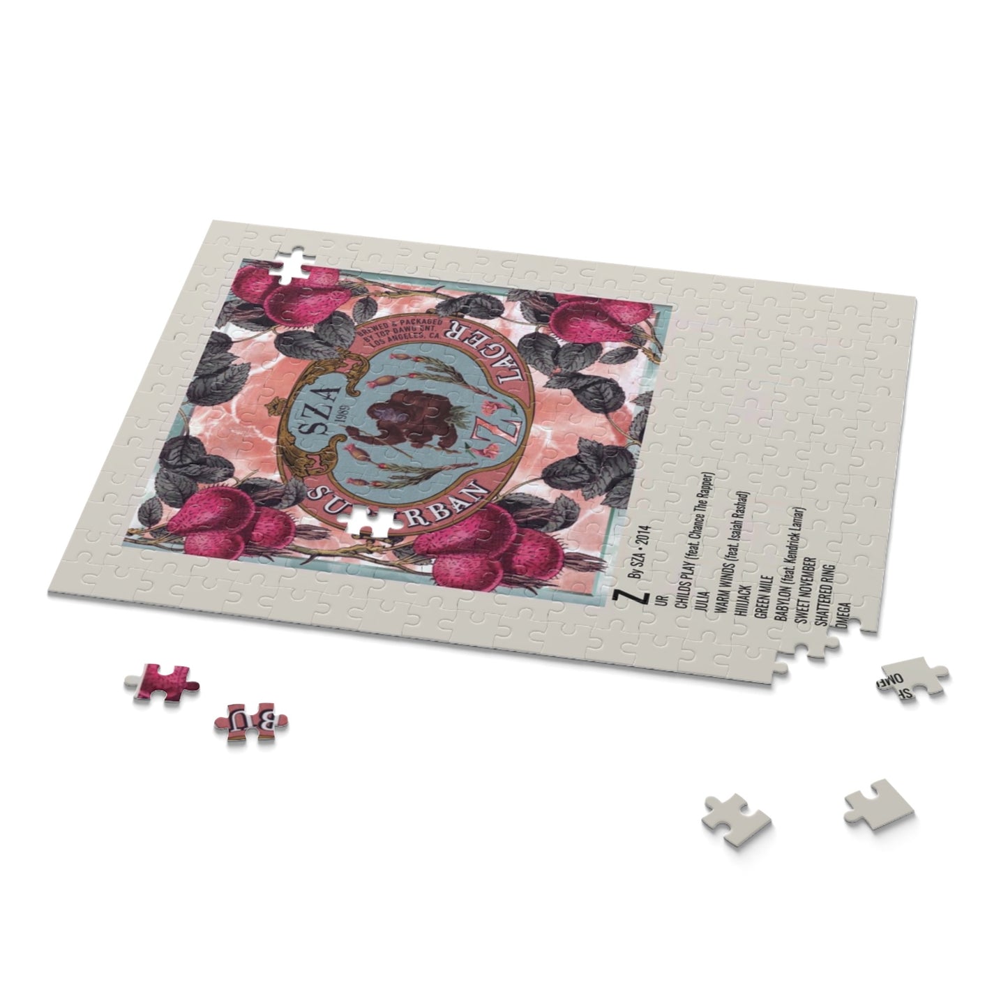 "Z" Album Puzzle (SZA)