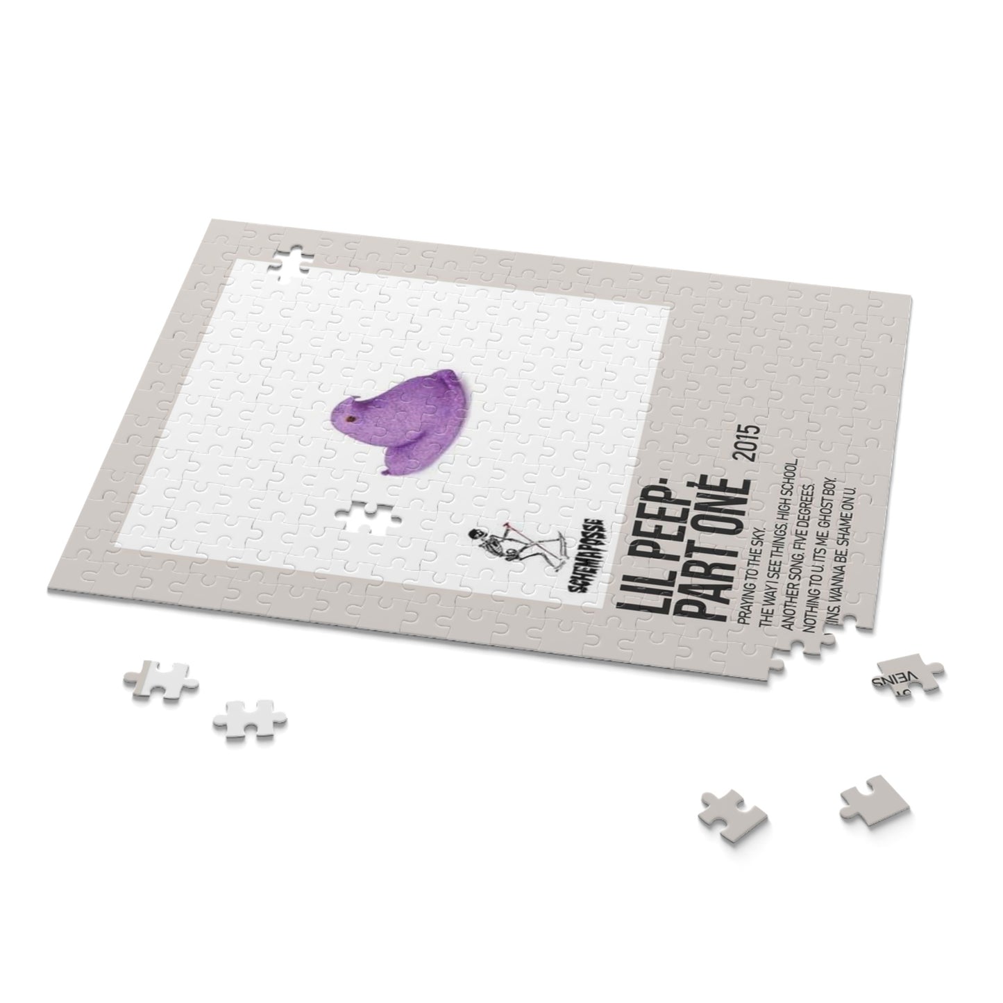 "Lil Peep: Part One" Album Puzzle (Lil Peep)