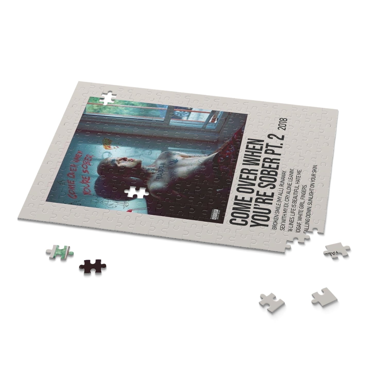 "Come Over When You're Sober Pt.2" Album Puzzle (Lil Peep)