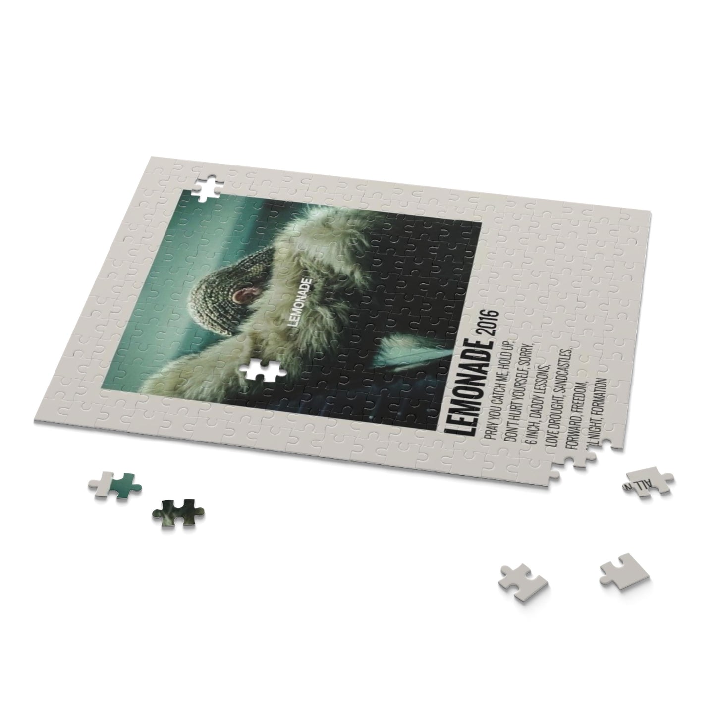 "Lemonade" Album Puzzle (Beyonce)