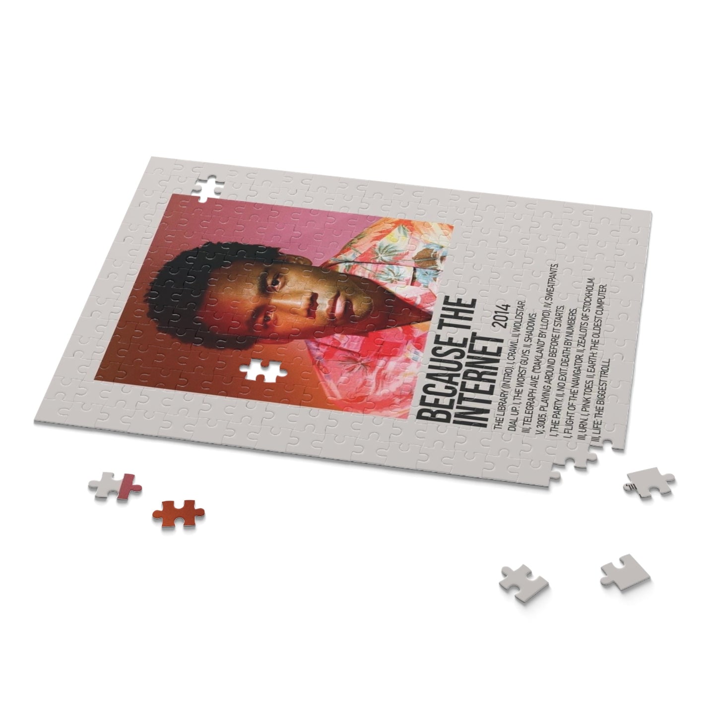 "Because The Internet" Album Puzzle (Donald Glover)
