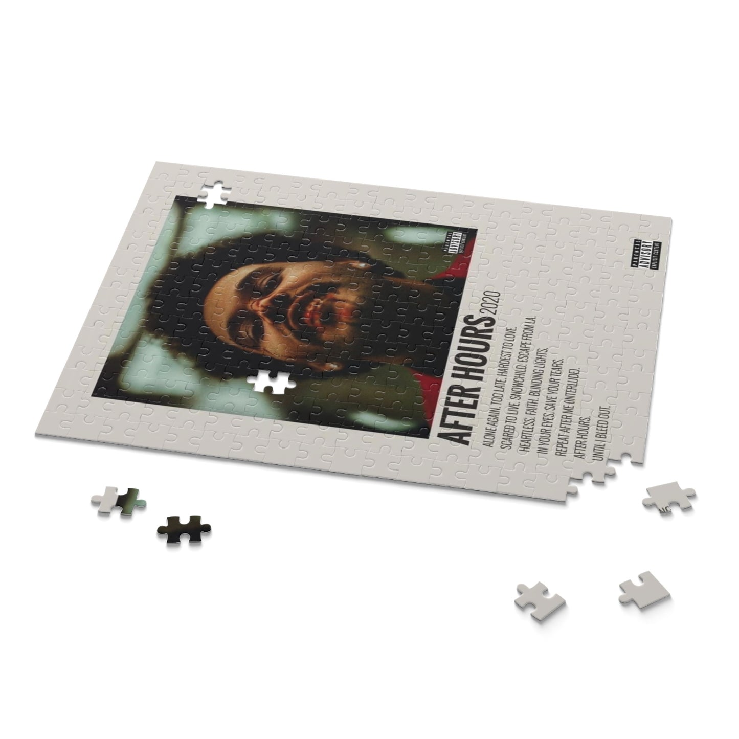 "After Hours" Album Puzzle (The Weekend)