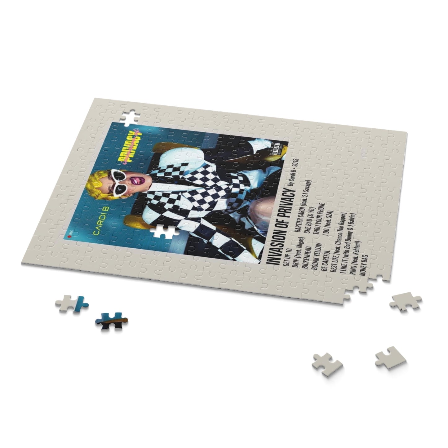 "Invasion Of Privacy" Album Puzzle (Cardi B)