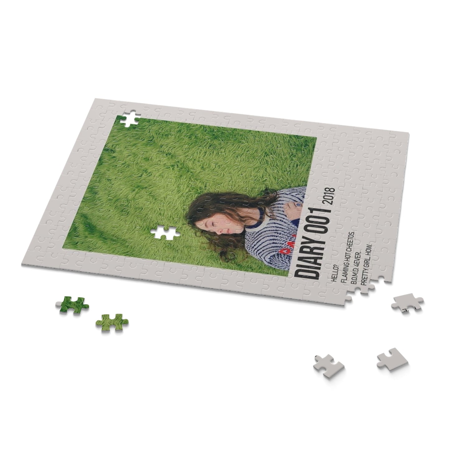 "Diary 001" Album Puzzle "Clario"