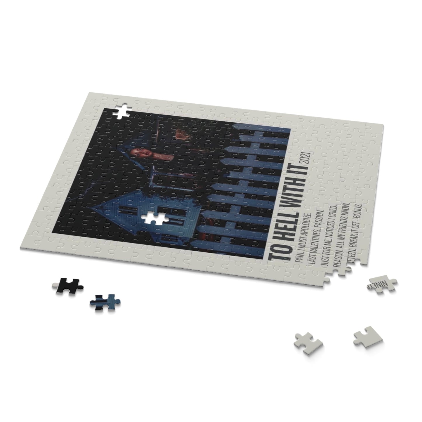 "To Hell With It" Album Puzzle (PinkPantheress)