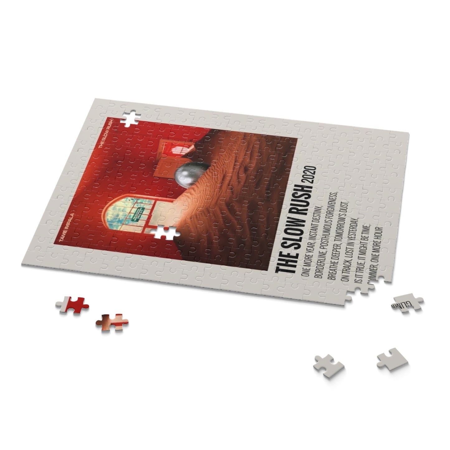 "The Slow Rush" Album Puzzle (Tame Impala)