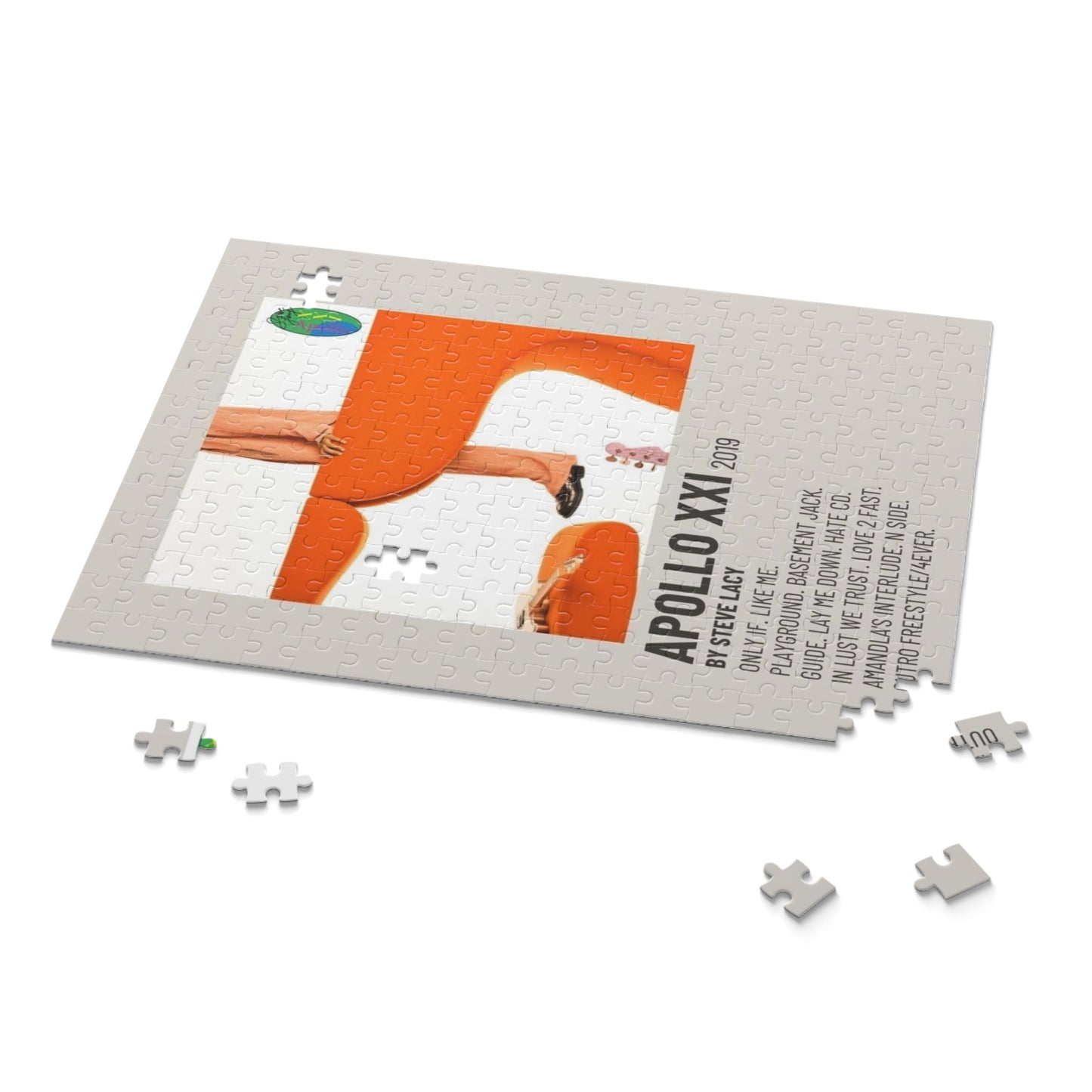 "Apollo XXI" Album Puzzle (Steve Lacy)