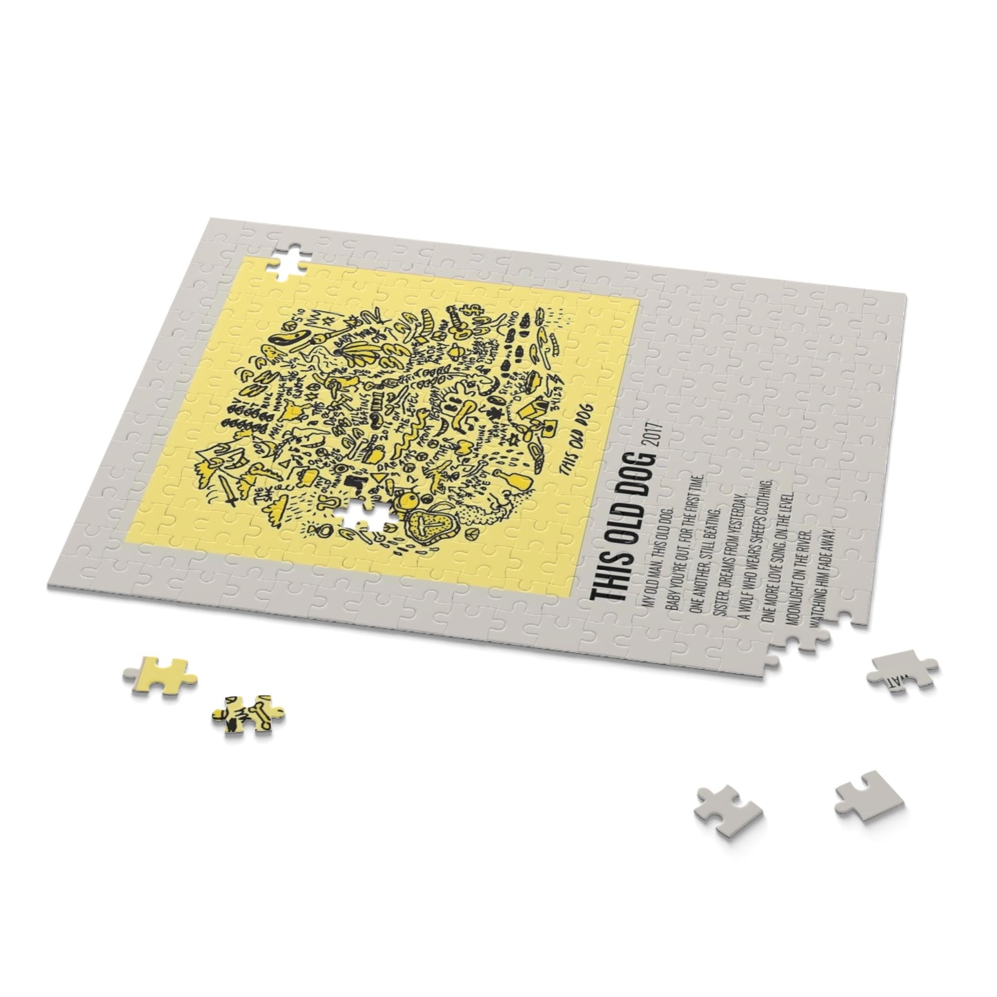 "This Old Dog" Album Puzzle (Mac Demarco)