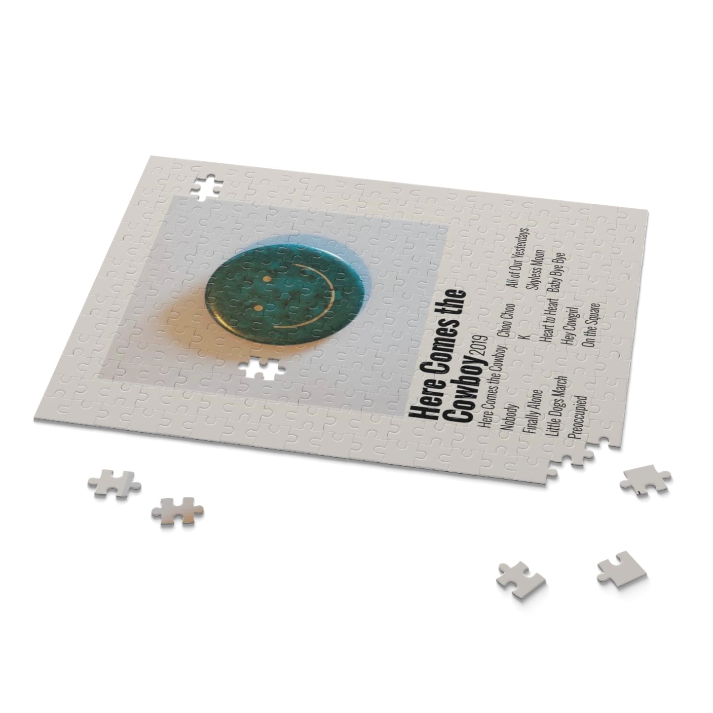 "Here Comes The Cowboy" Album Puzzle (Mac Demarco)