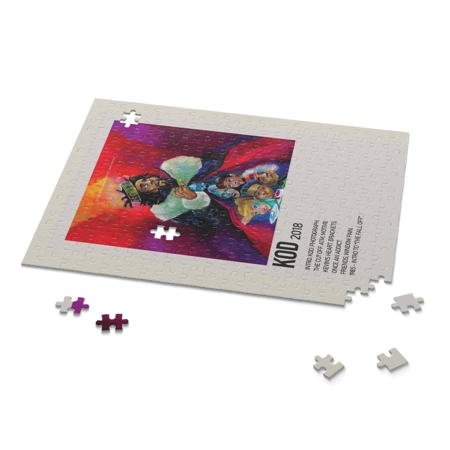 'KOD" Album Puzzle (J.Cole)
