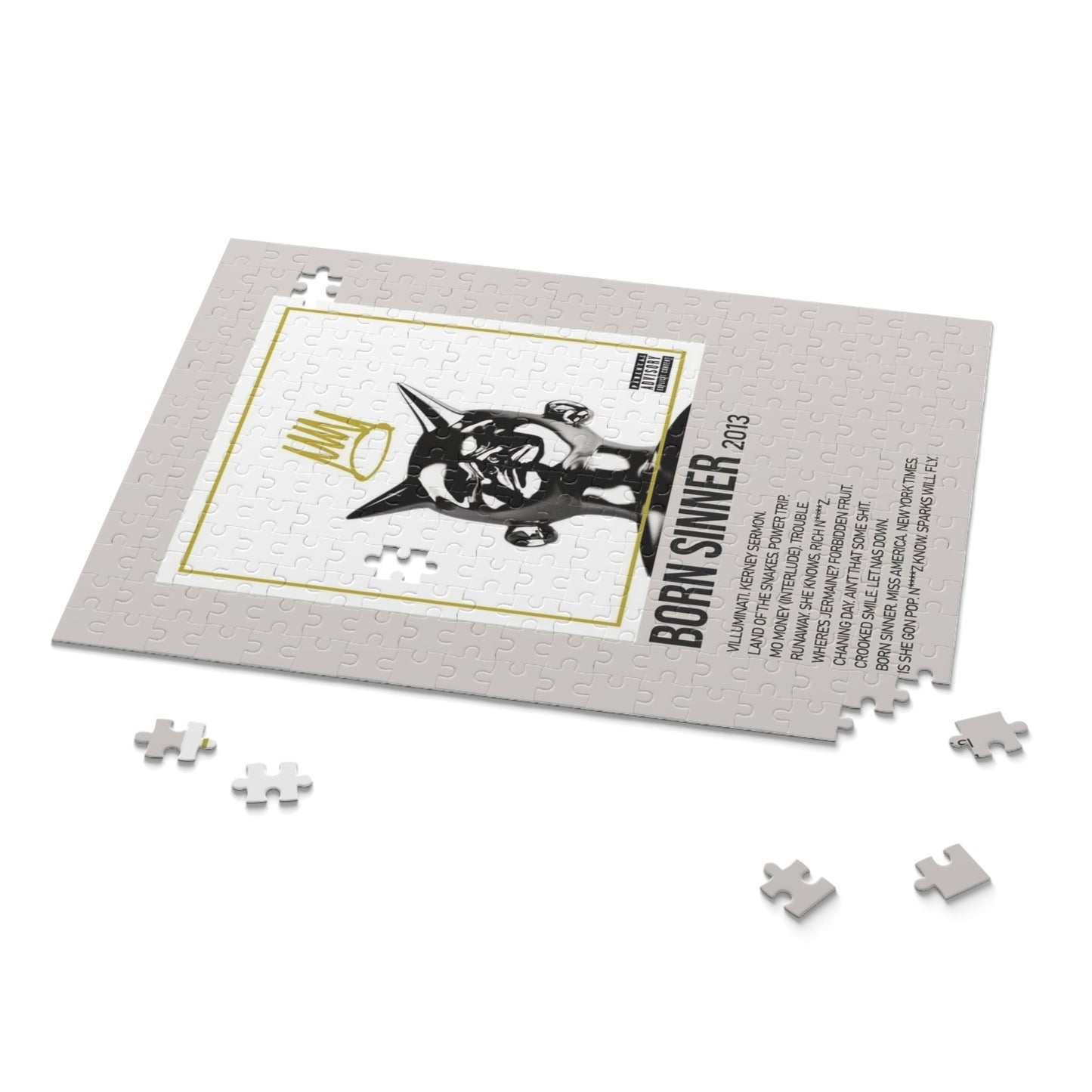 "Born Sinner" Album Puzzle (J.Cole)