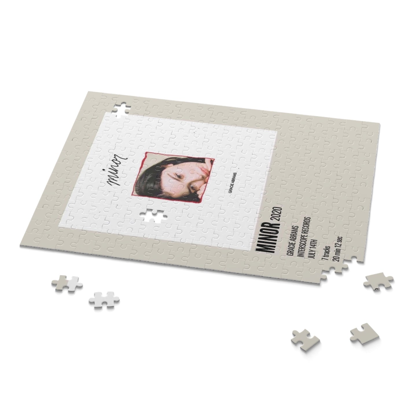 "Minor" Album Puzzle (Clairo)