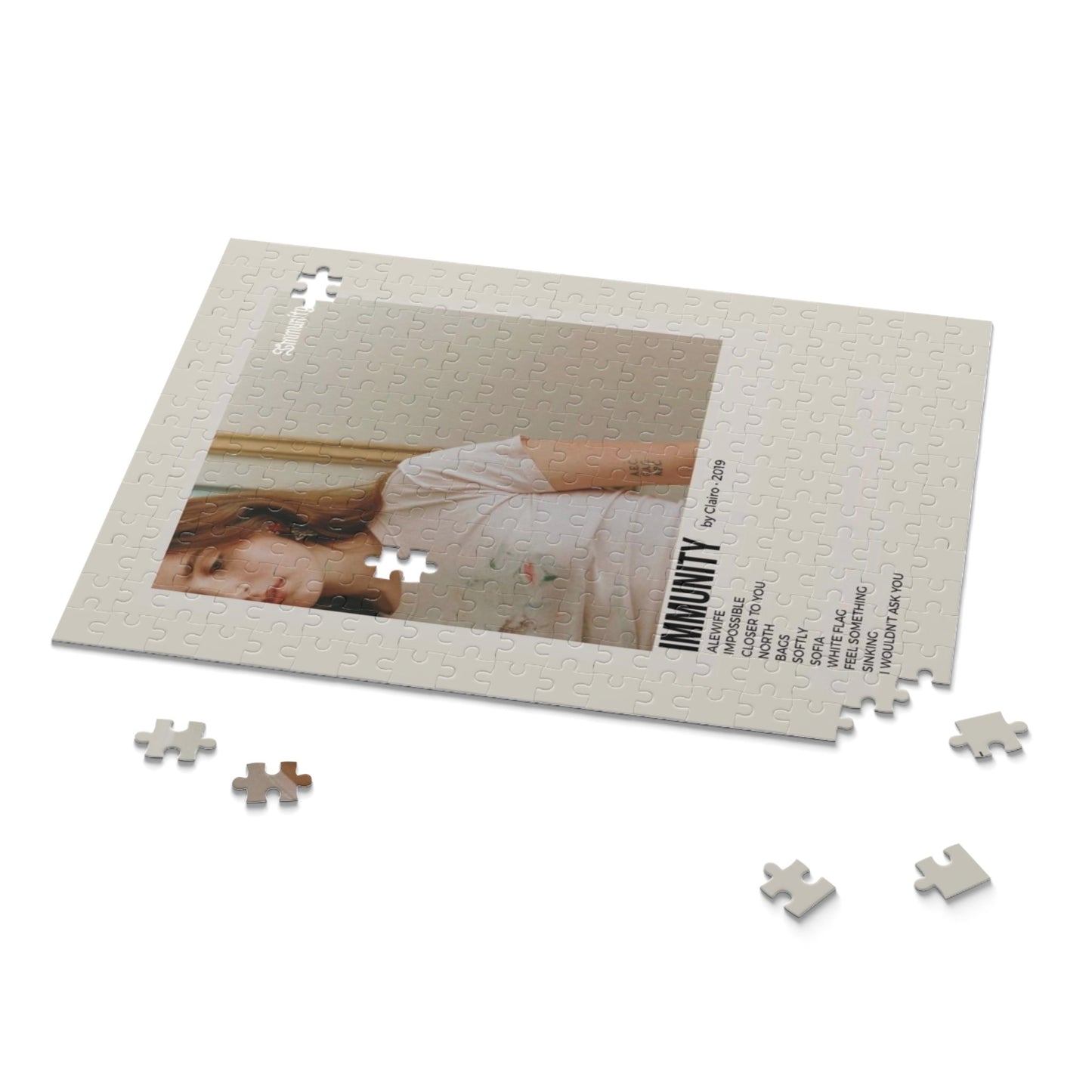 "Immunity" Album Puzzle (Clairo)