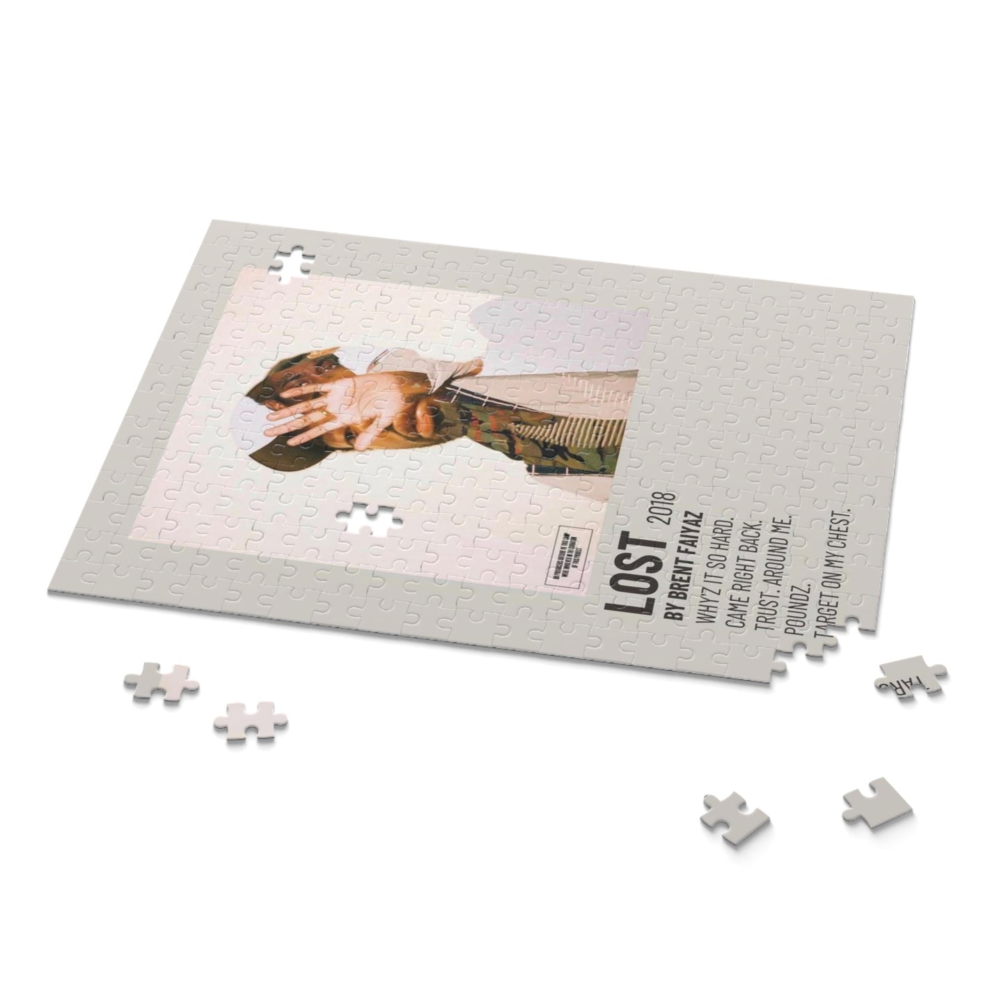 "Lost" Album Puzzle (Brent Faiyez)