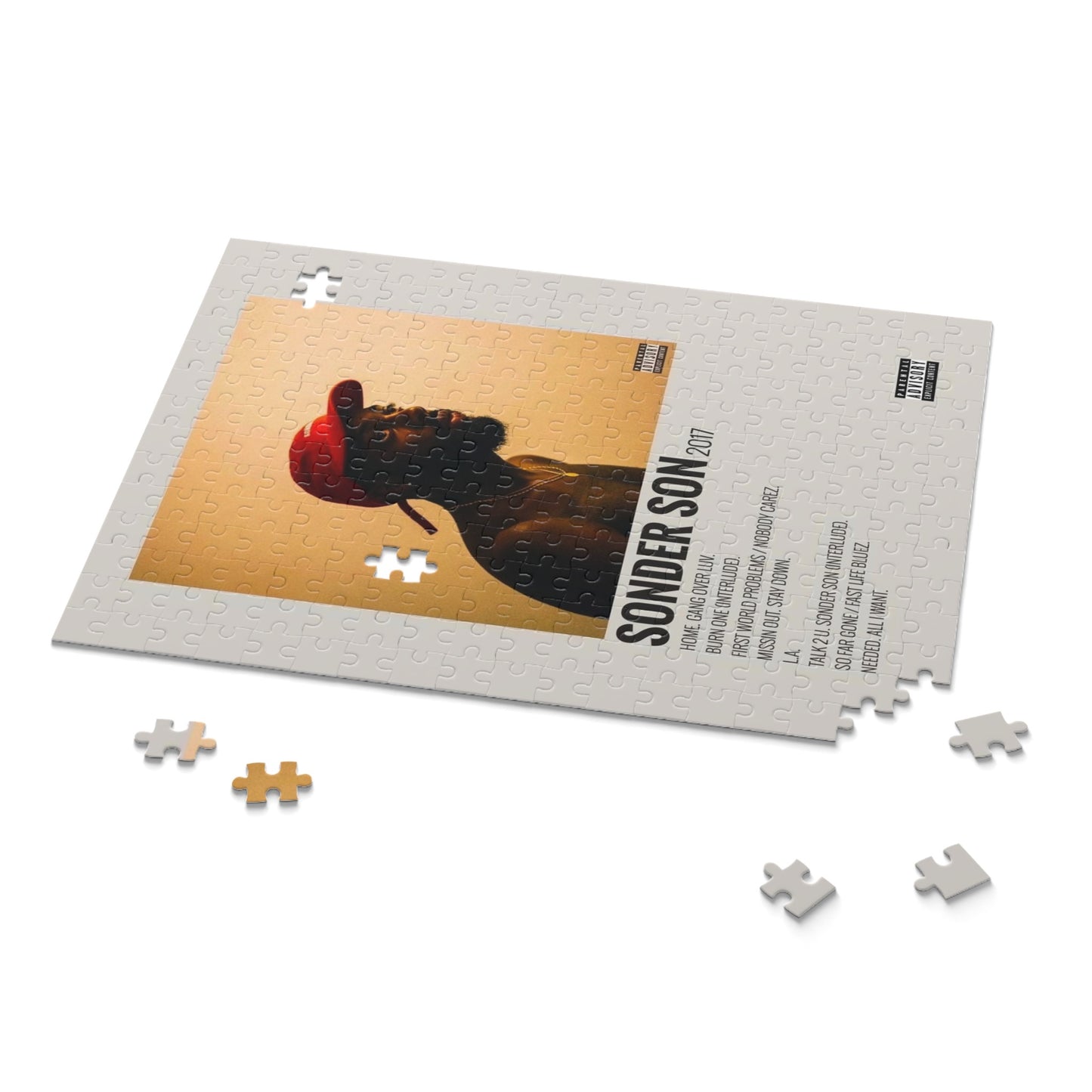 "Sonder Son" Album Puzzle (Brent Faiyez)