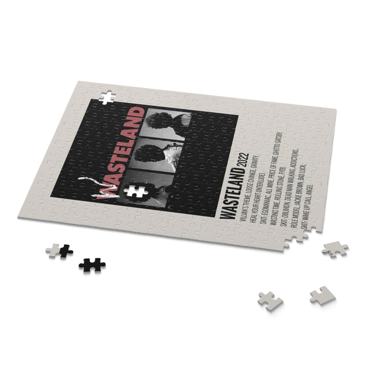 "Wasteland" Album Puzzle (Brent Faiyez)