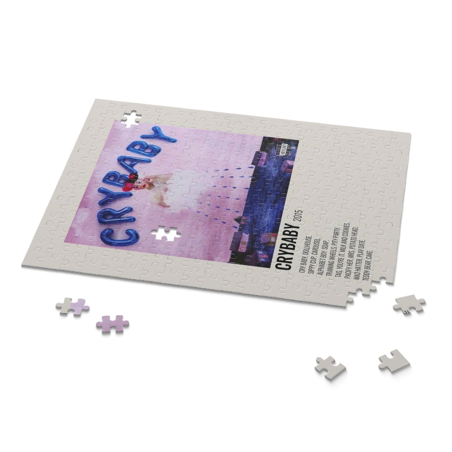 "Crybaby" Album Puzzle (Melanie Martinez)