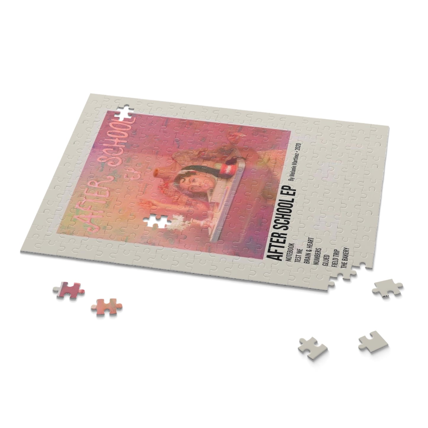 "After School" Album Puzzle (Melanie Martinez)