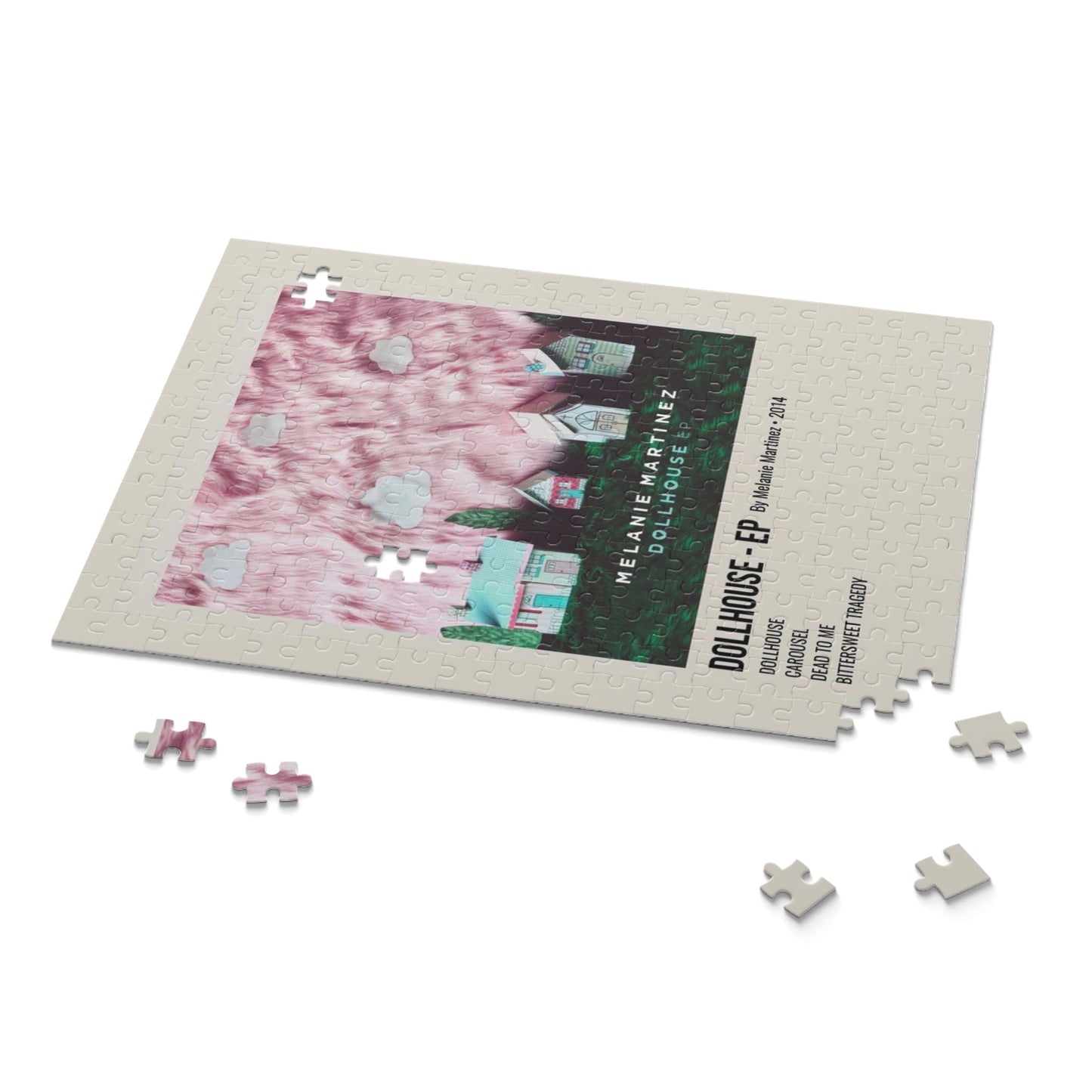 "Dollhouse" Album Puzzle (Melanie Martinez)