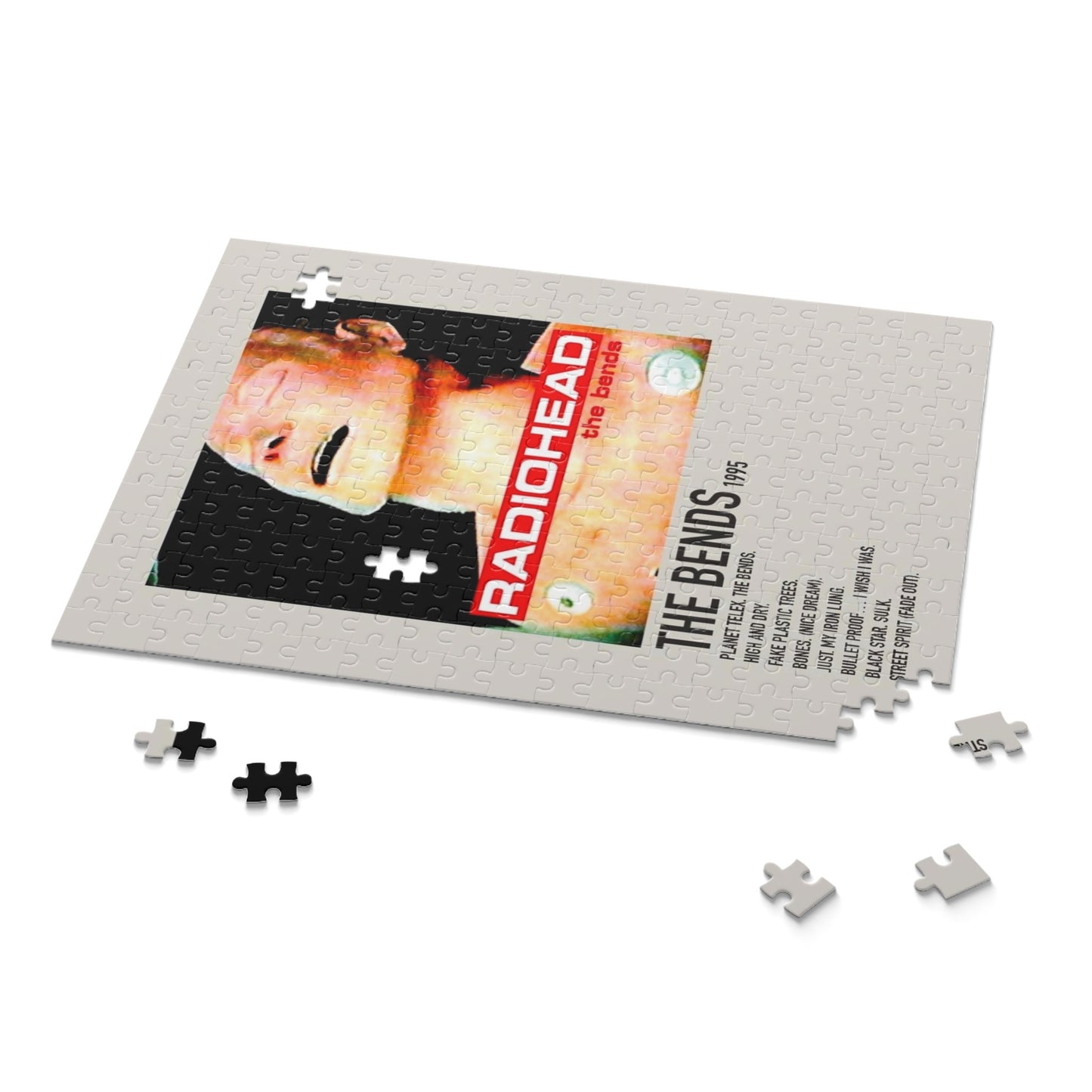 "The Bends" Album Puzzle (Radiohead)